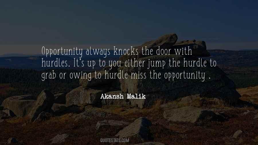 Miss Opportunity Quotes #762327
