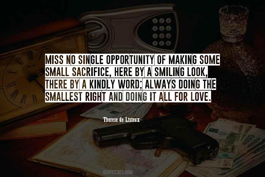 Miss Opportunity Quotes #844925