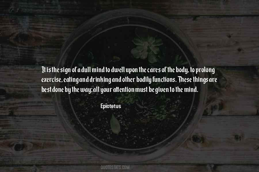 Exercise And Eating Quotes #1194272