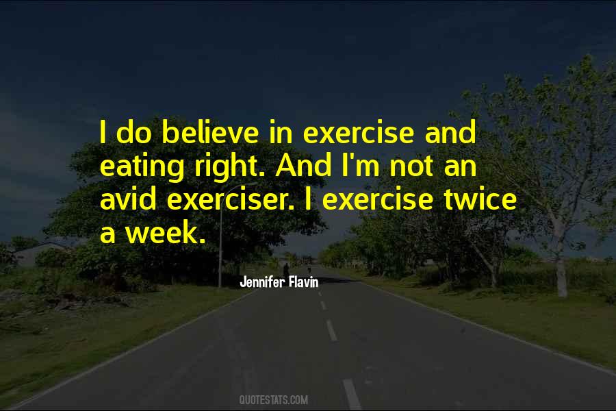 Exercise And Eating Quotes #1484743