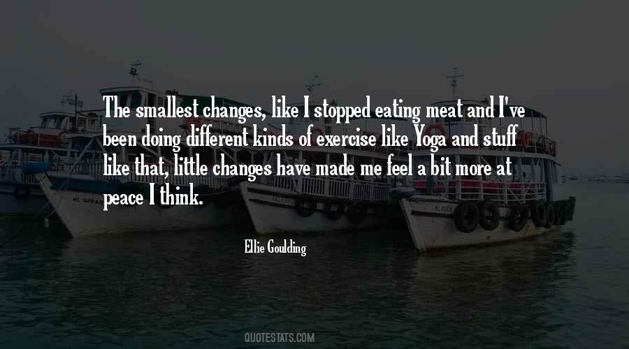 Exercise And Eating Quotes #1762546