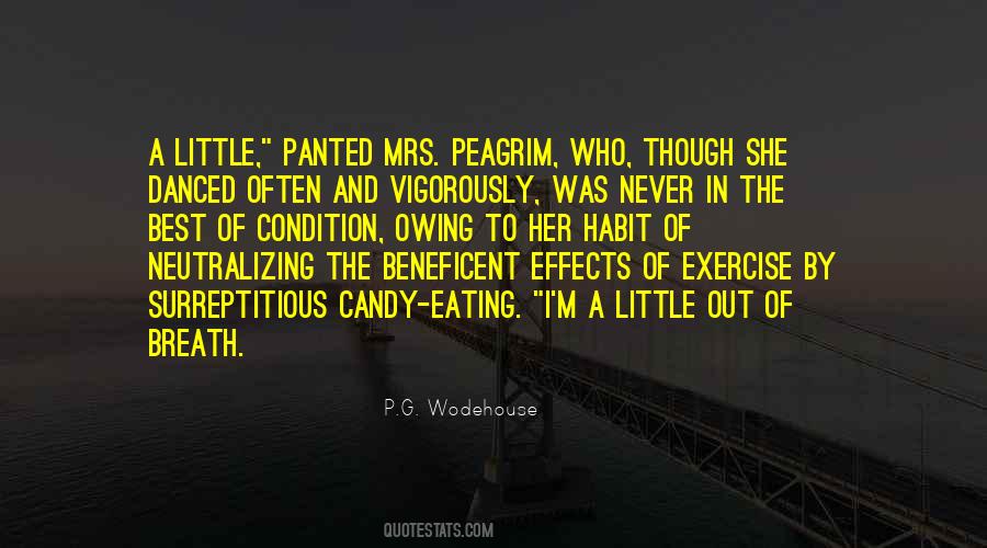 Exercise And Eating Quotes #472195