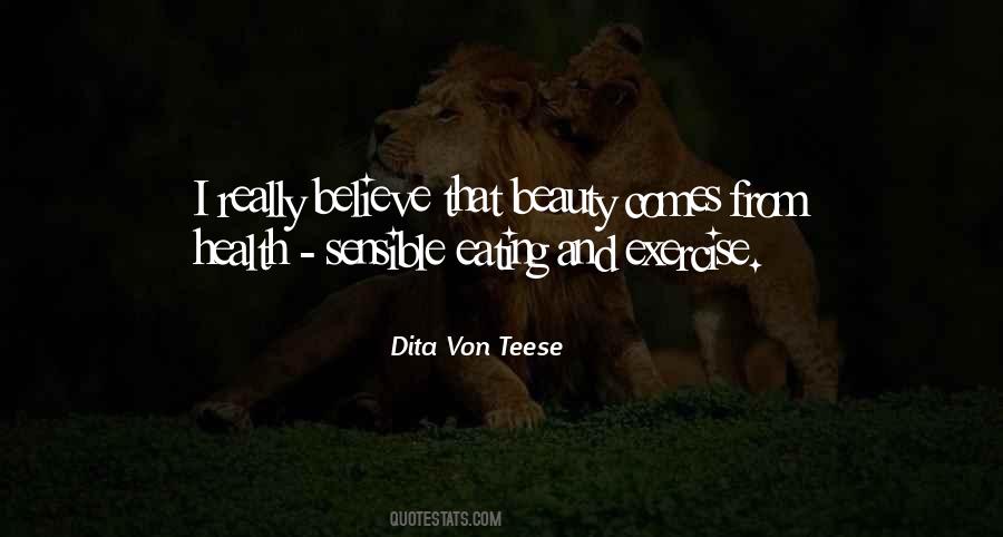 Exercise And Eating Quotes #675362