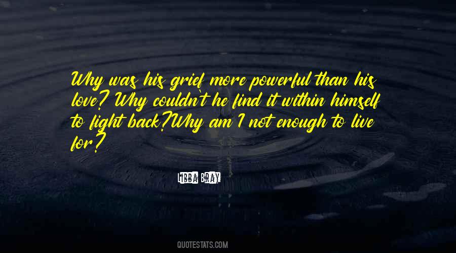 Powerful Grief Quotes #1349146