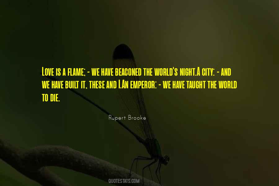The City I Love Quotes #722526