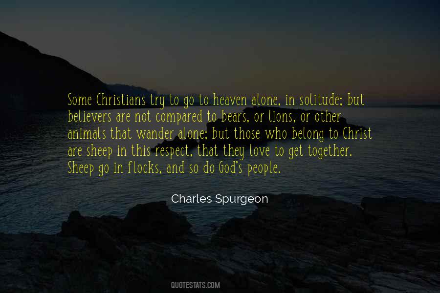 Christian Sheep Quotes #362957