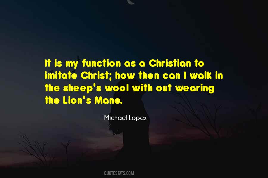 Christian Sheep Quotes #638299