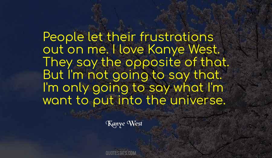 Frustration Love Quotes #1364512