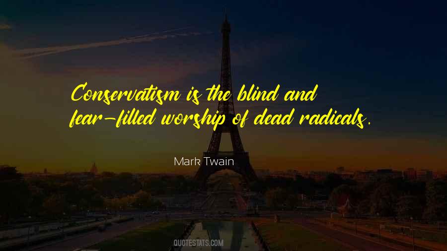 Politics Of Fear Quotes #1650362