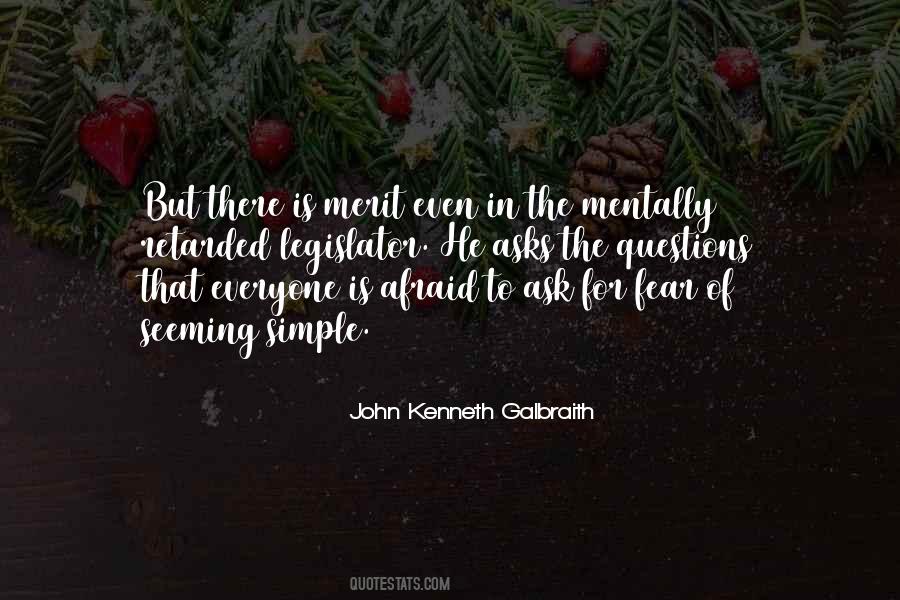Politics Of Fear Quotes #1803933