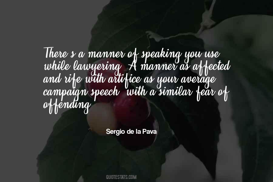 Politics Of Fear Quotes #1864999