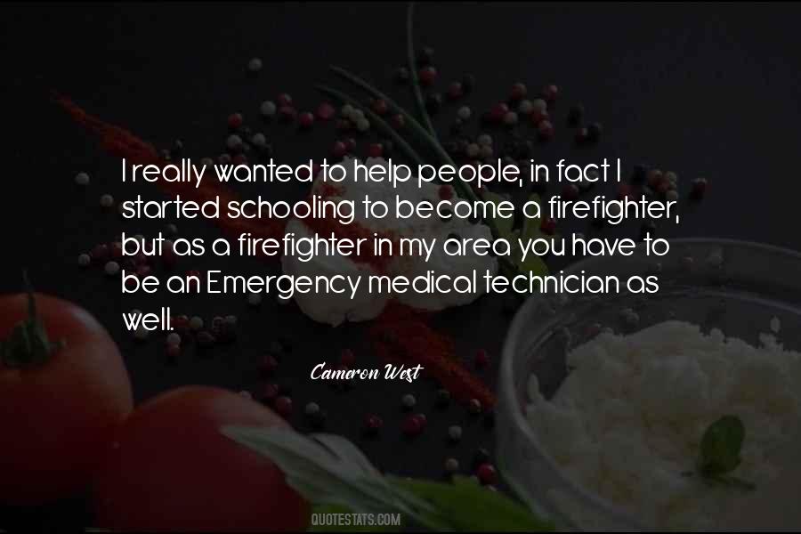 Firefighter Quotes #106061