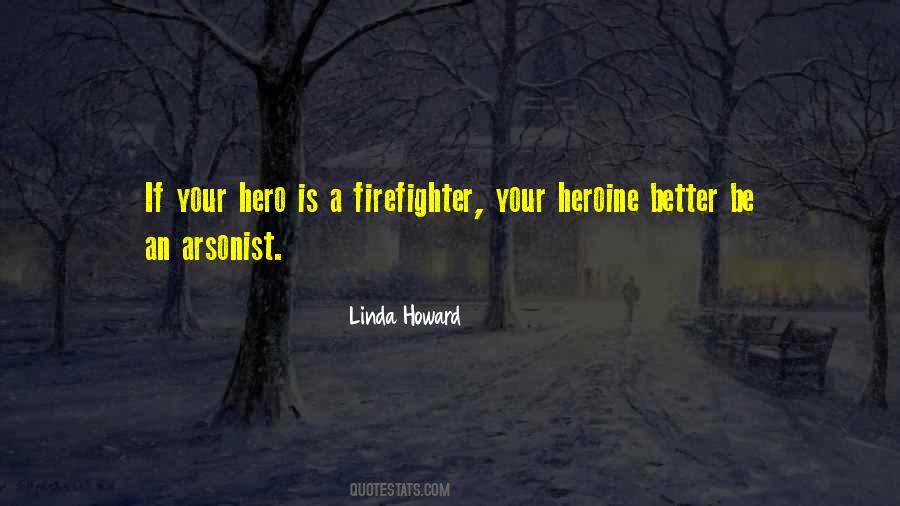 Firefighter Quotes #1221144