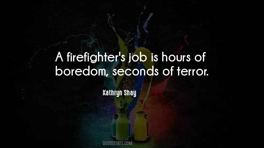 Firefighter Quotes #1316975