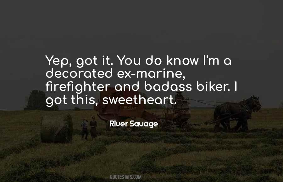 Firefighter Quotes #1866465