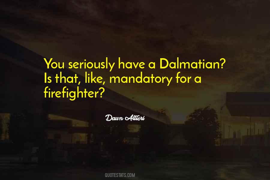 Firefighter Quotes #600384