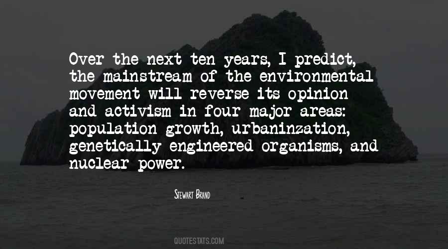 The Power Of Movement Quotes #1173637
