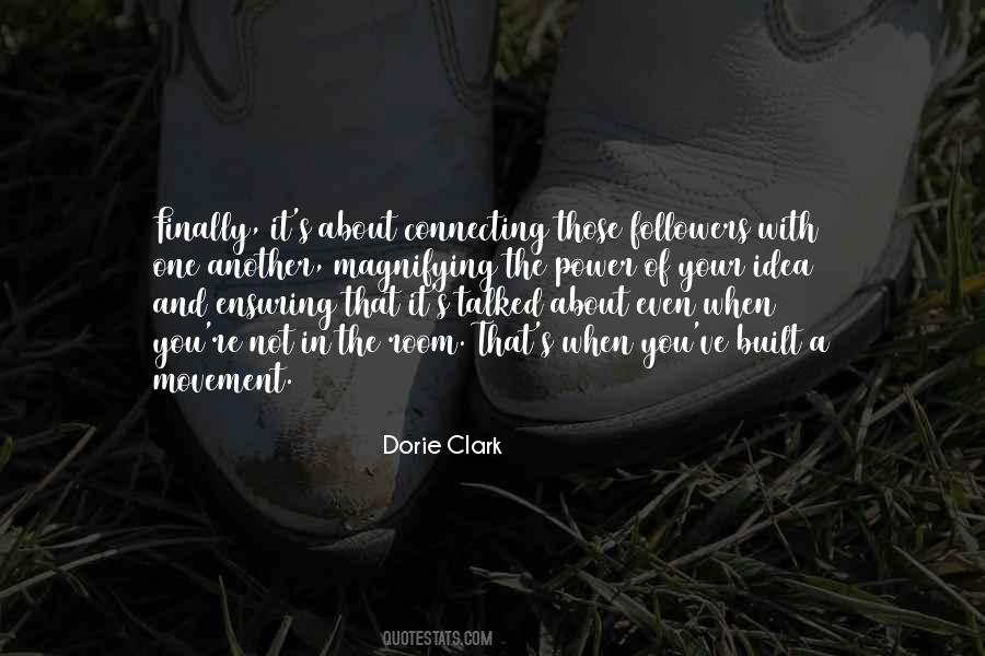 The Power Of Movement Quotes #1424345