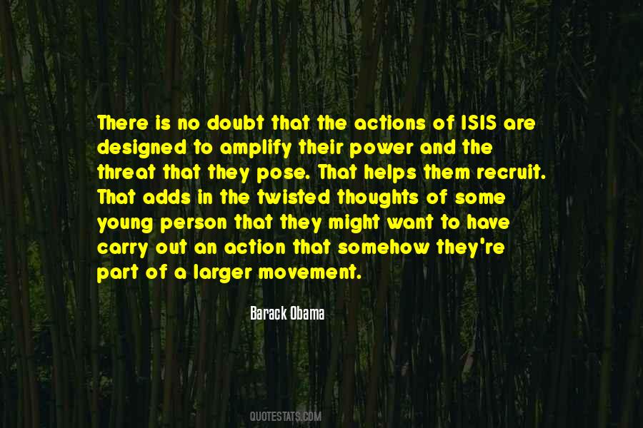 The Power Of Movement Quotes #364336