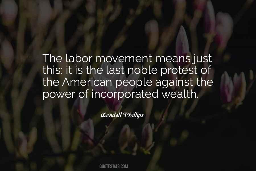The Power Of Movement Quotes #402389