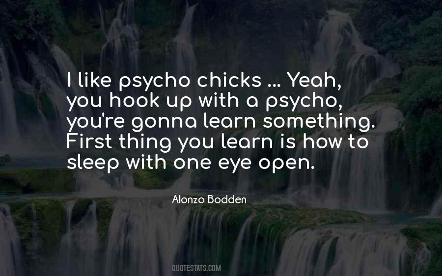 How To Sleep Quotes #1065219