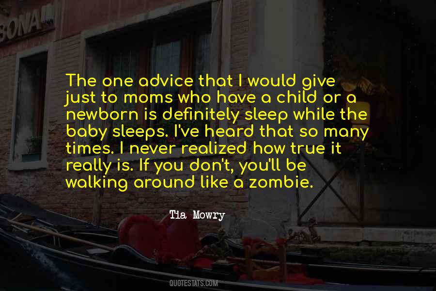 How To Sleep Quotes #1095636