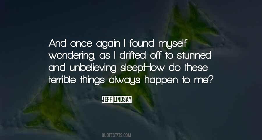 How To Sleep Quotes #1134153