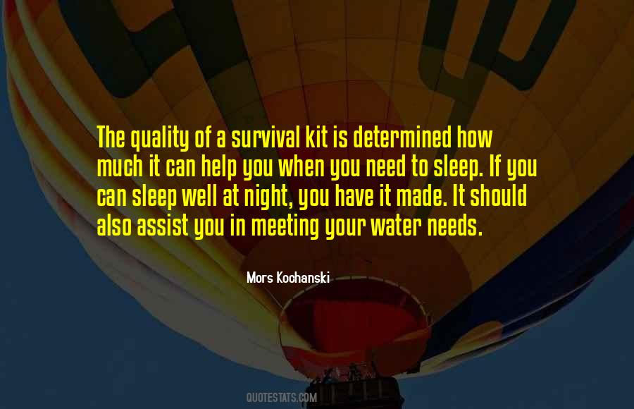 How To Sleep Quotes #1235158