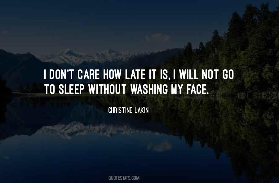 How To Sleep Quotes #1428303