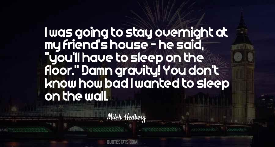 How To Sleep Quotes #684407
