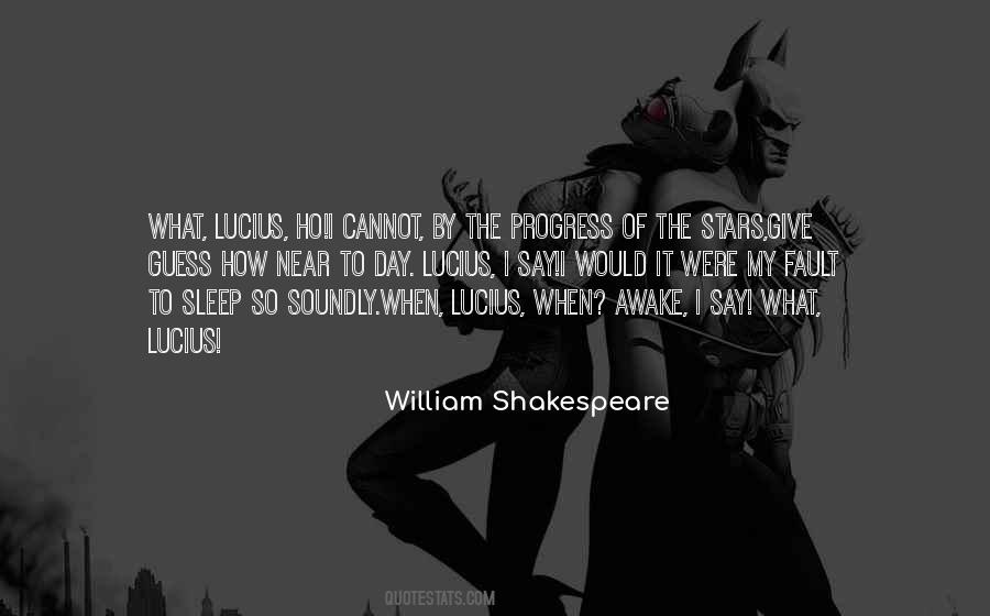 How To Sleep Quotes #743157