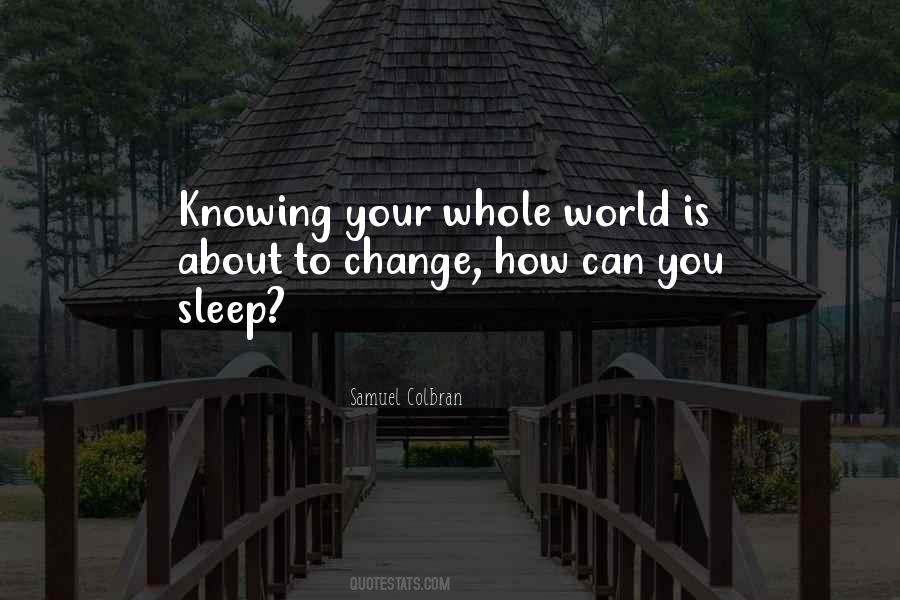 How To Sleep Quotes #924601