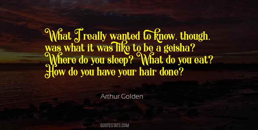 How To Sleep Quotes #933186