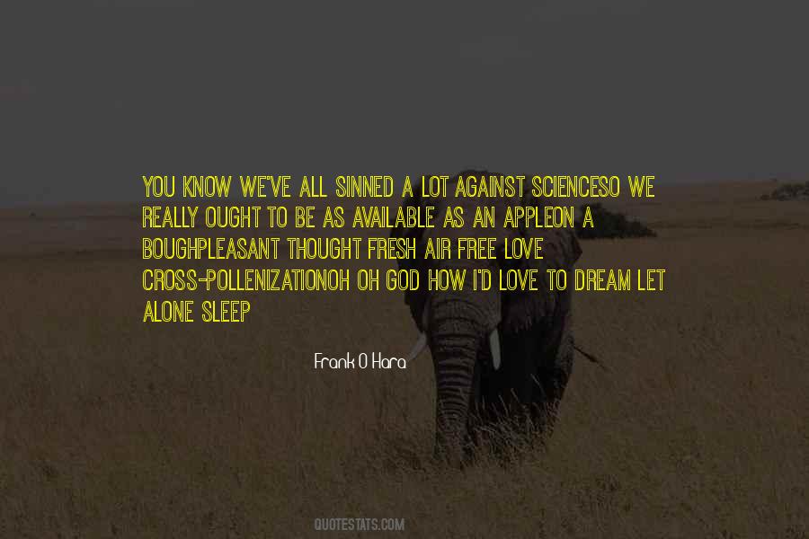 How To Sleep Quotes #996022