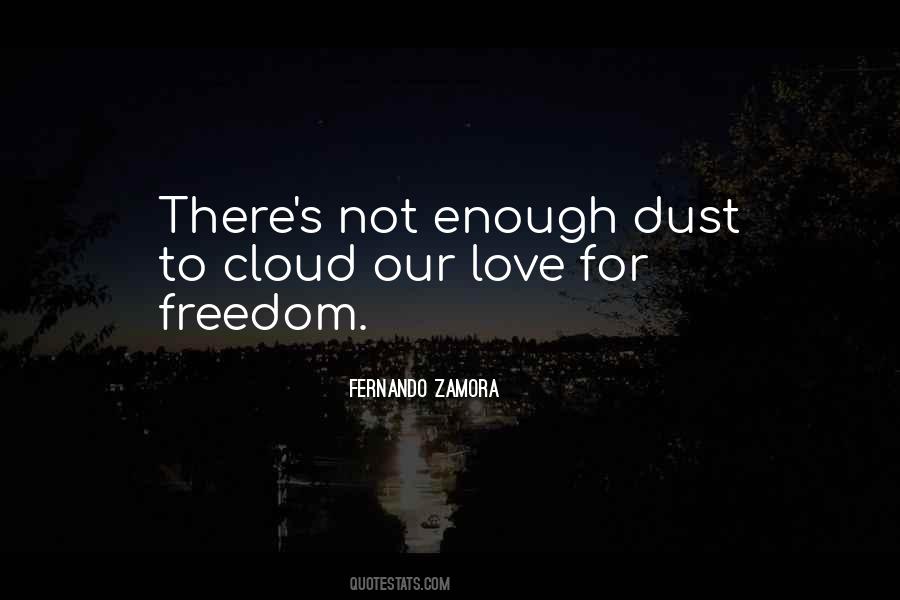 Cloud Love Quotes #1859592