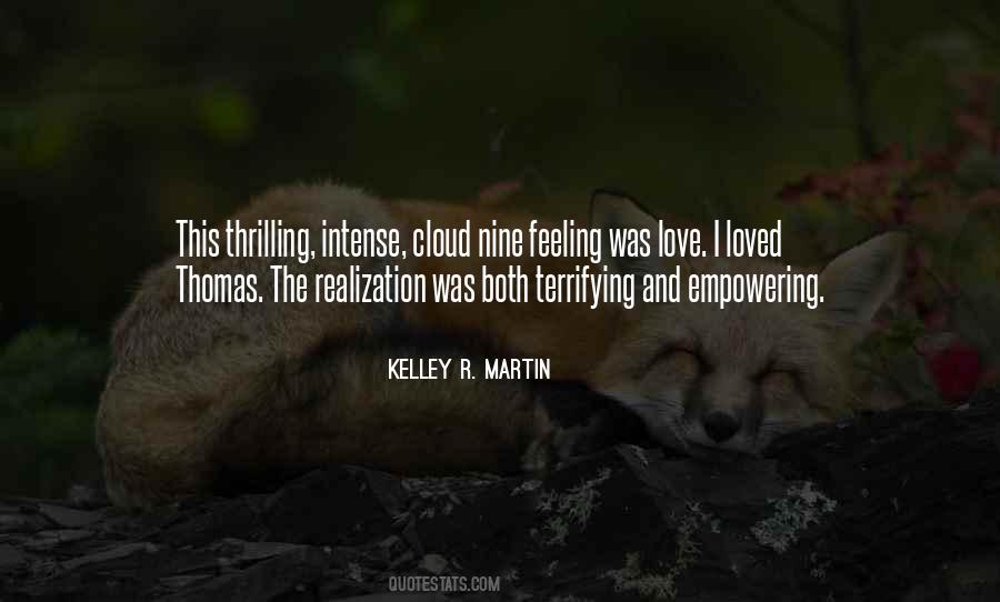 Cloud Love Quotes #496282