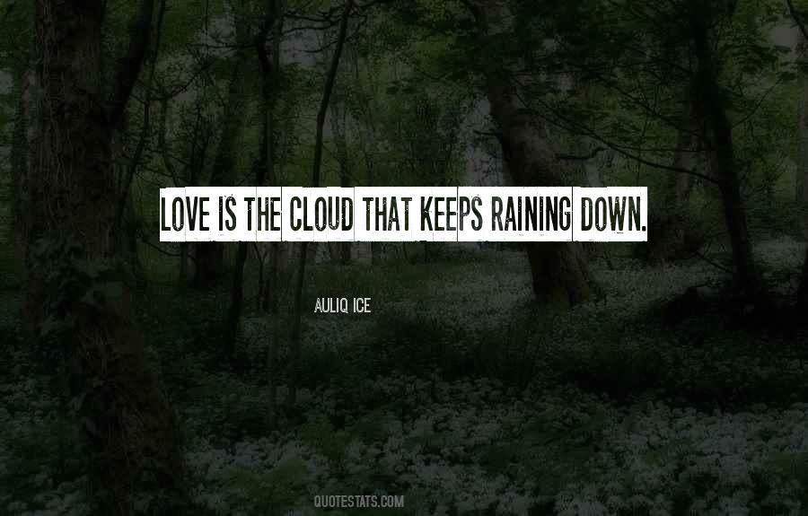 Cloud Love Quotes #836146