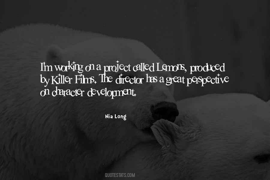 Project Development Quotes #1664149
