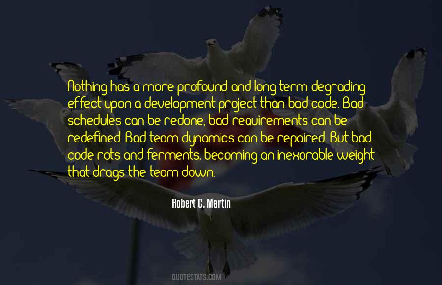 Project Development Quotes #411130
