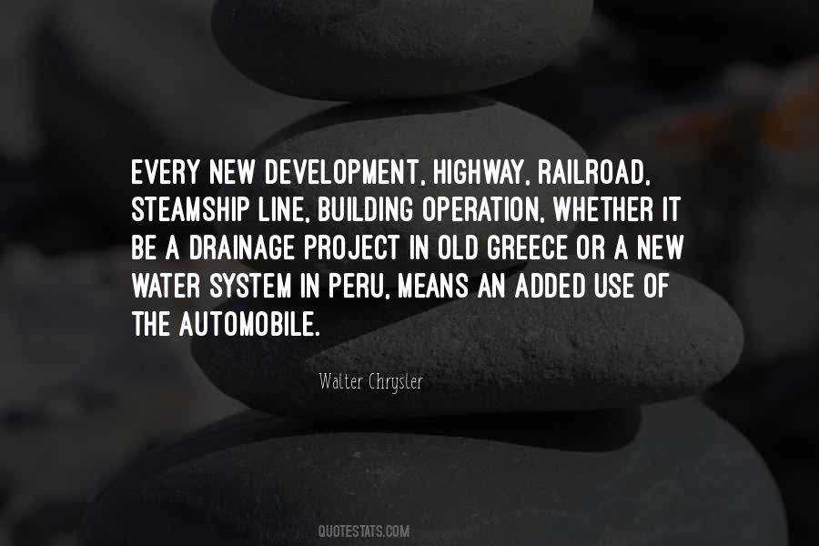 Project Development Quotes #709123