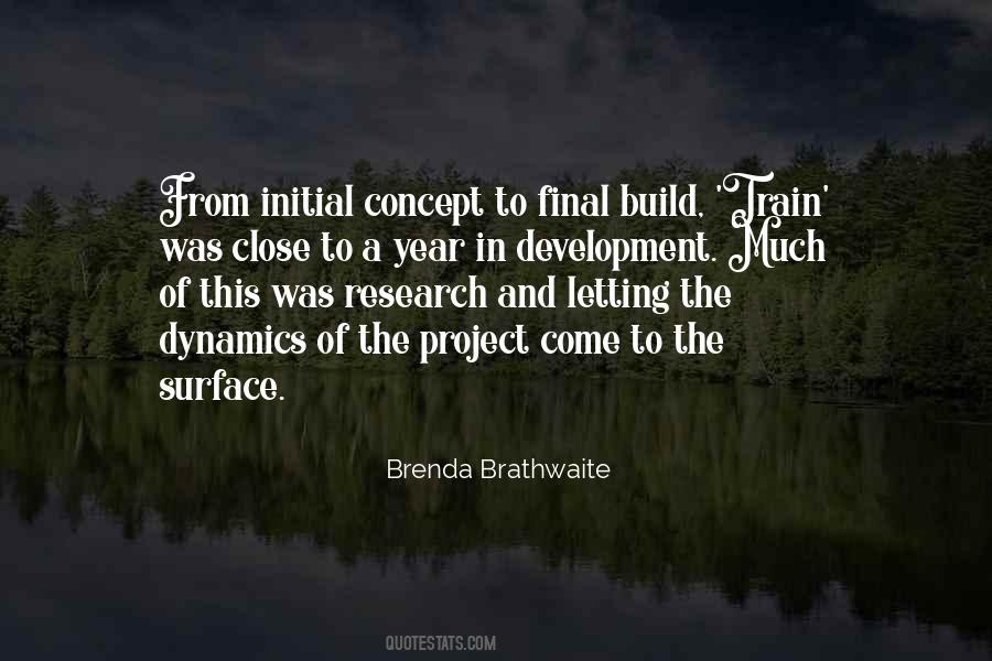 Project Development Quotes #811761