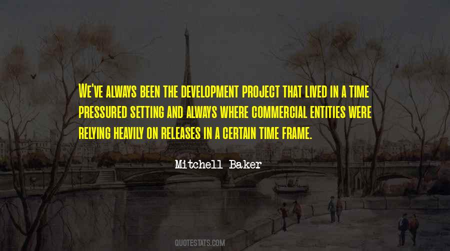 Project Development Quotes #833362
