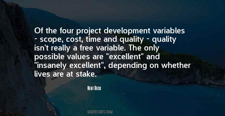 Project Development Quotes #922653