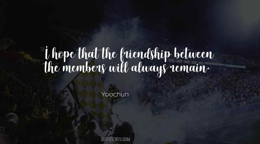 Friendship Hope Quotes #476990