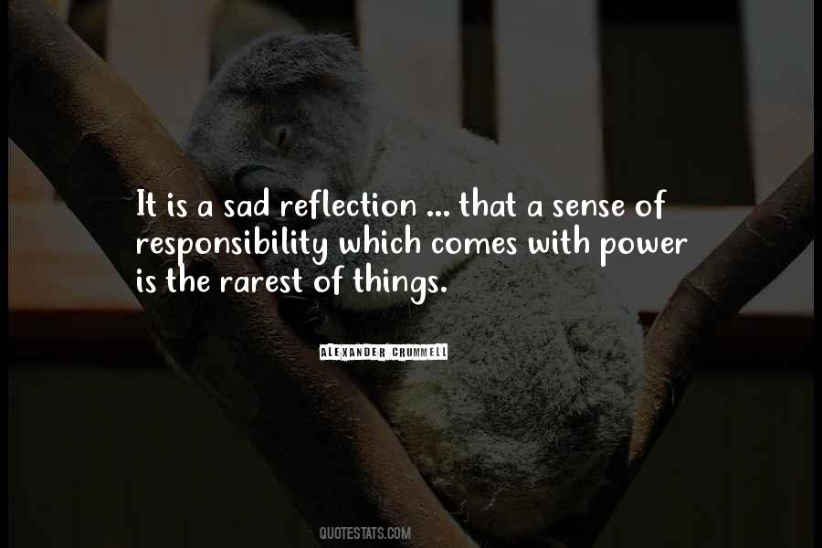 Responsibility Power Quotes #210533