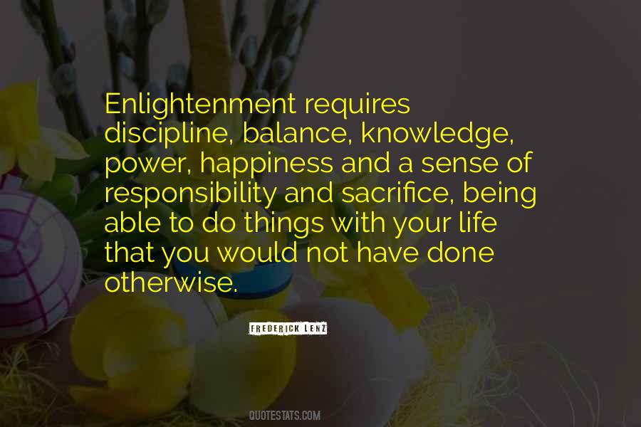 Responsibility Power Quotes #250144
