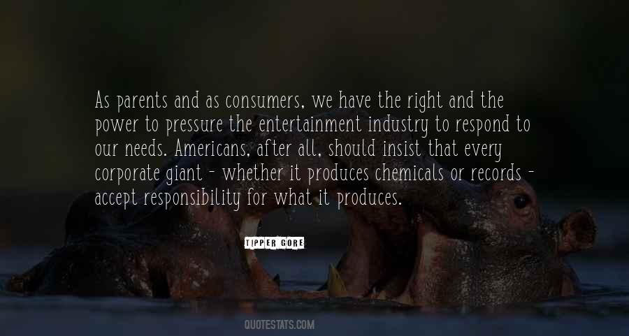 Responsibility Power Quotes #268001