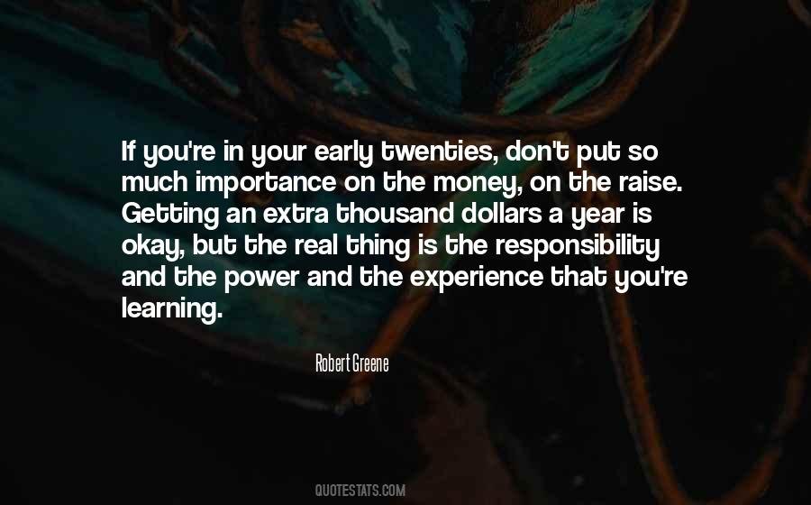 Responsibility Power Quotes #299341