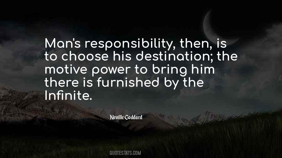 Responsibility Power Quotes #370063