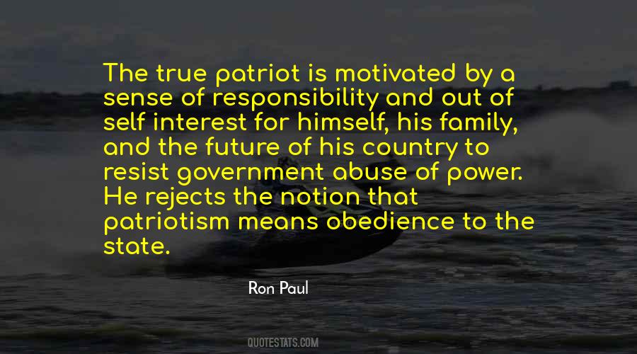 Responsibility Power Quotes #391786